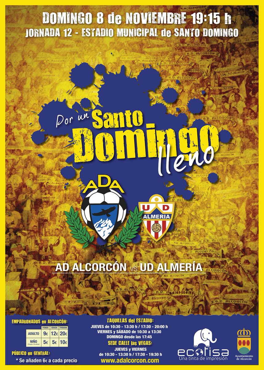 A.D. Alcorcón tweet media