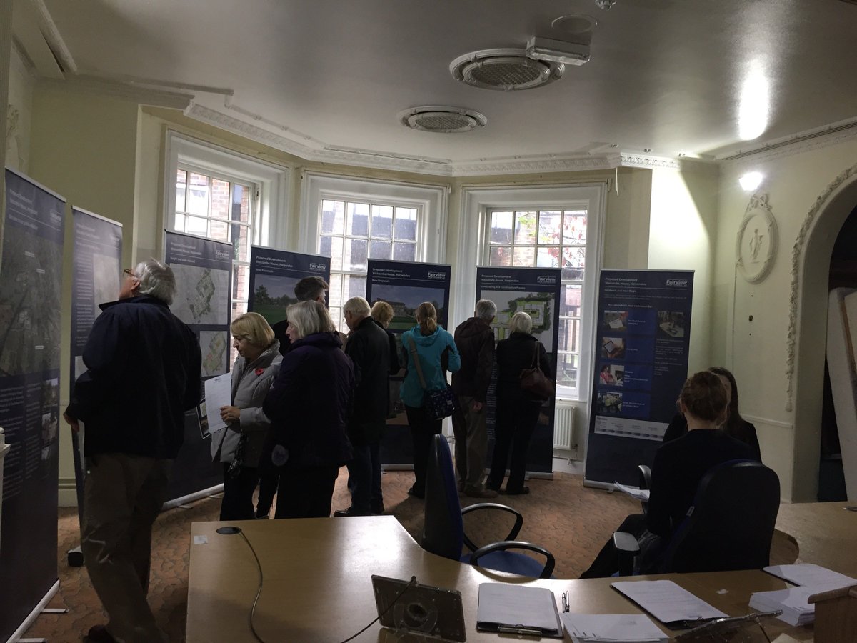 Another well attended Curtin&Co exhibition, this one in Harpenden with #FairviewHomes