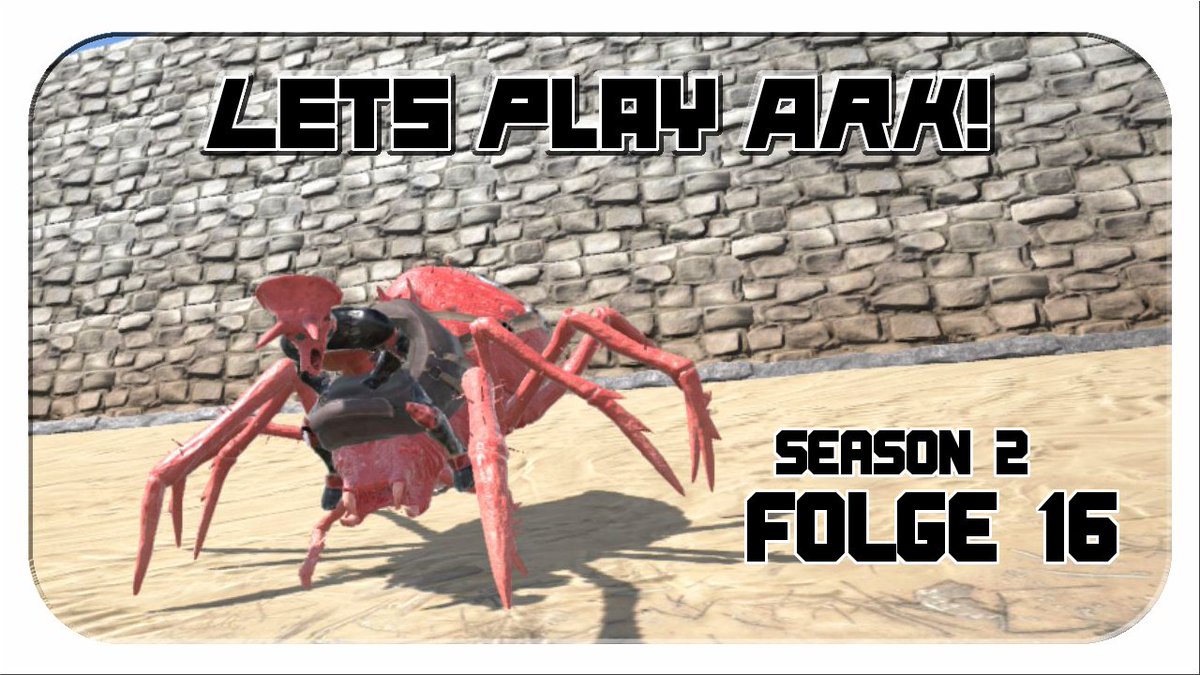 M4tschii's tweet photo. Folge 16 von ARK ! :) Eine Spinne fangen! :D Ich hoffe sie gefΓ€llt euch! #LetsplayARK #ARK
https://t.co/xM8XdnwHeN https://t.co/Zh1LoJ9pMI