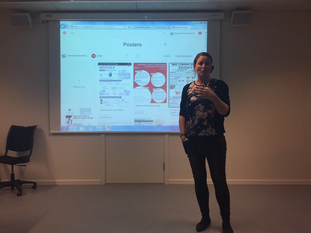SATSKbh's tweet photo. 'Pinterest' helps you on poster design- Learn by #SoMe and #FOAMed @SATSAarhus @akutdoktorn  https://t.co/fwoOcQ5aj0 https://t.co/2JDm37CIKf