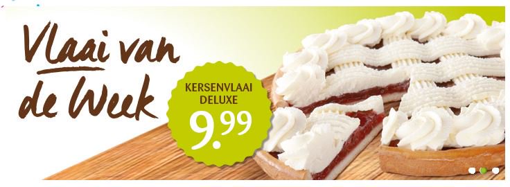 NootdorpParade's tweet photo. Zin in iets lekkers vandaag? De Kersenvlaai Deluxe is vlaai van de week bij @multivlaai__ ...mmmm! https://t.co/SjMIhHyCHL