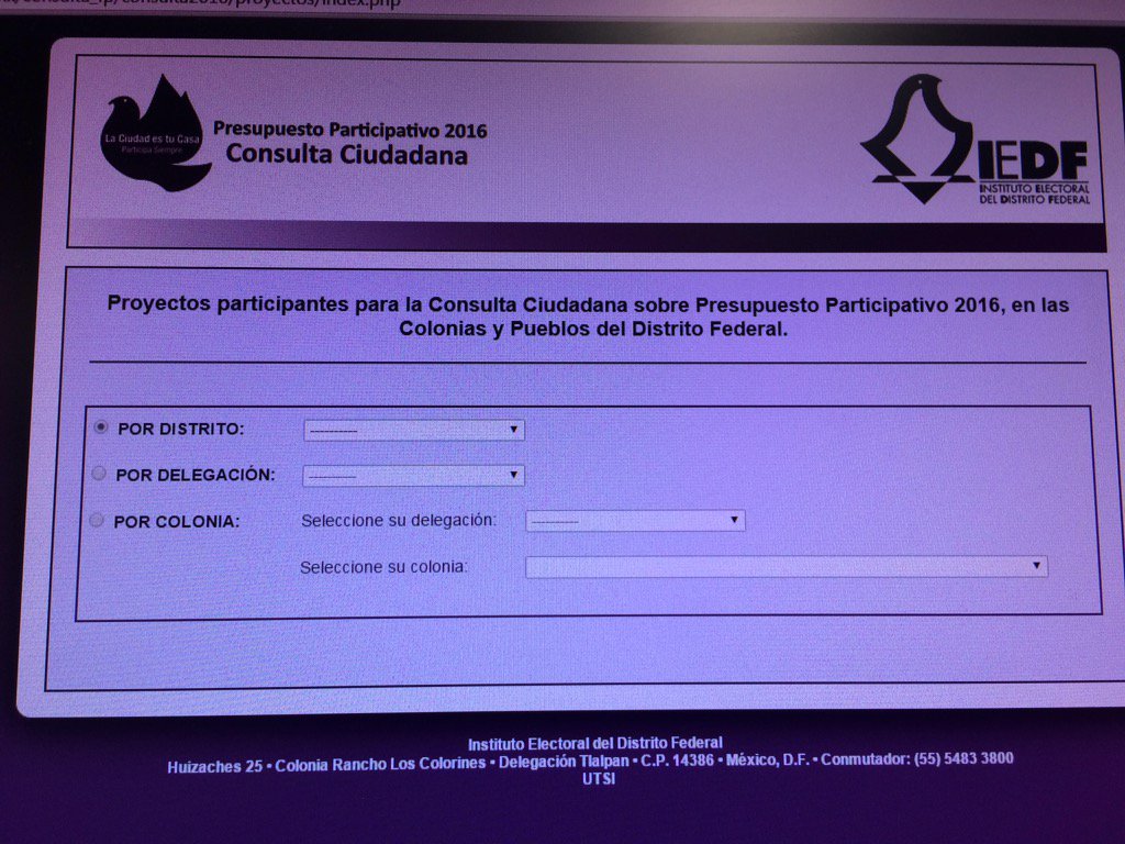 MiRumboMx's tweet photo. ¿Aún no conoces cuáles son los proyectos participantes para la consulta ciudadana sobre #PresupuestoParticipativo? https://t.co/IkaSDgP0tk