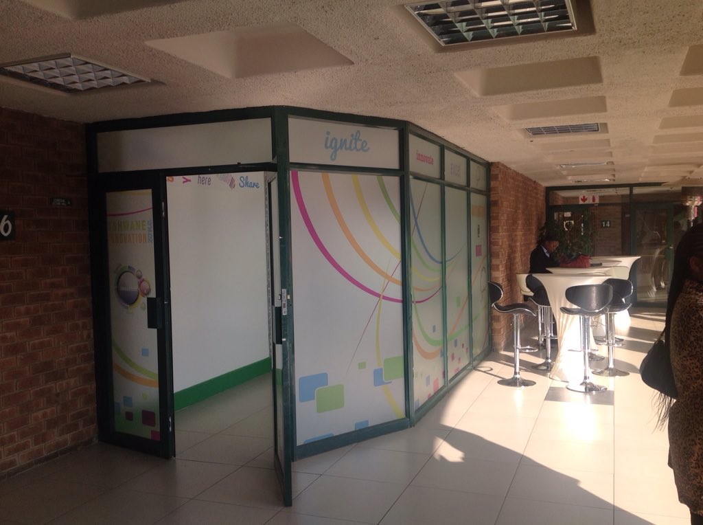 TiyaniTee's tweet photo. Our #MakerSense seminar will take place at the Awesome @CityTshwane Innovation Zone. https://t.co/VS6fxFfkqS https://t.co/KhPNPLWMAh