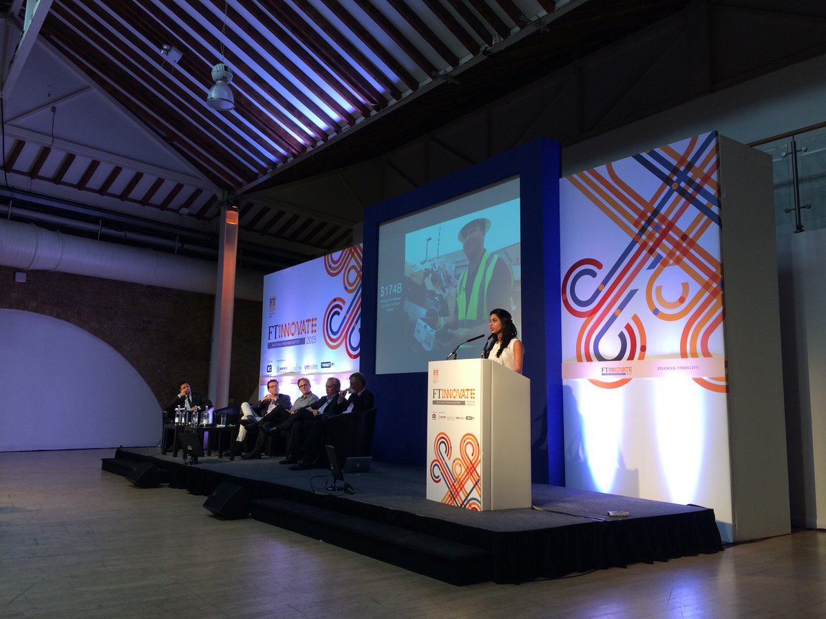 Pernillerob's tweet photo. Hunger is the world's dumbest problem! Could not agree more with @komal_ahmad from #feedingforward  #FTinnovate https://t.co/XDetqMBFqN