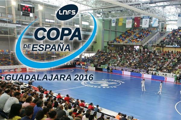 guadaque's tweet photo. Guadalajara, sede de la Copa de España 2016 de Fútbol-Sala https://t.co/sktsyV9NBM https://t.co/Zl8ErJ4gpj