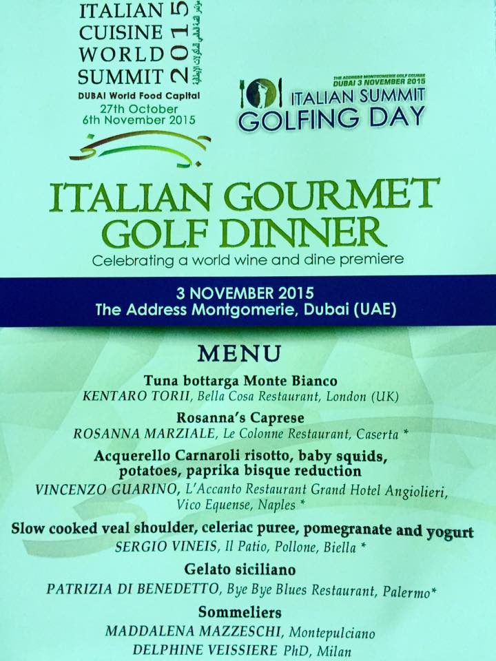 sodesantangelo's tweet photo. #Sodesantangelo #wines at #ItalianGourmetGolfDinner at @AddressMontgomerie #Dubai, a #wine celebration #ICWS2015 https://t.co/HruxtBk87y