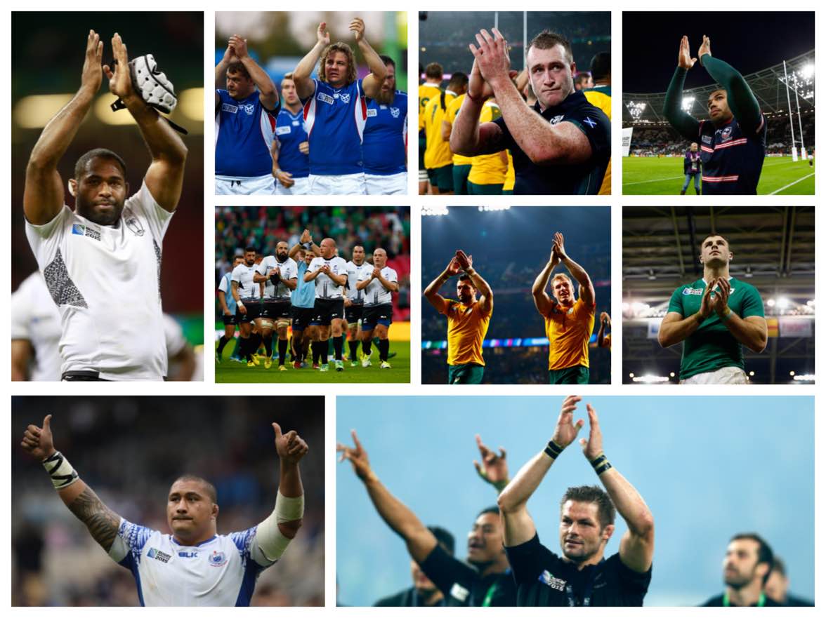 To the 600+ players who made this the best #RWC ever: THANK YOU #Integrity #Passion #Solidarity #Discipline #Respect