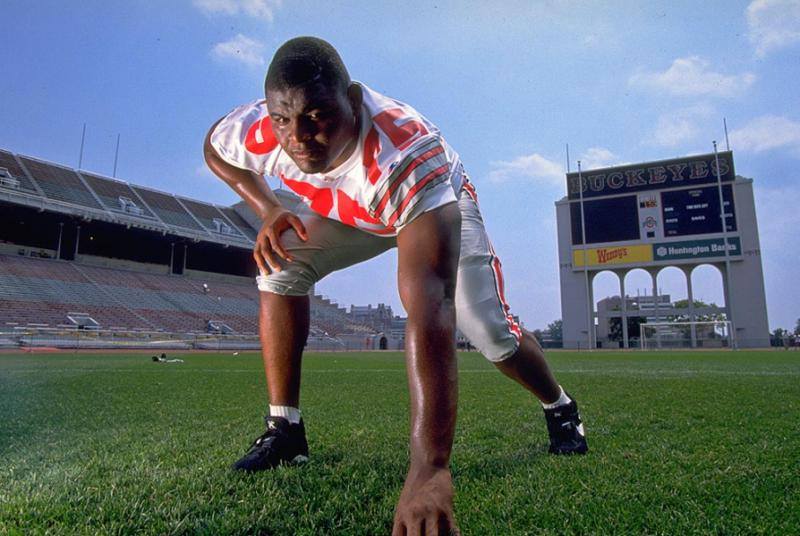 Thought this was for a split sec lmao Pancake is 40 today! Happy birthday, Orlando Pace. 