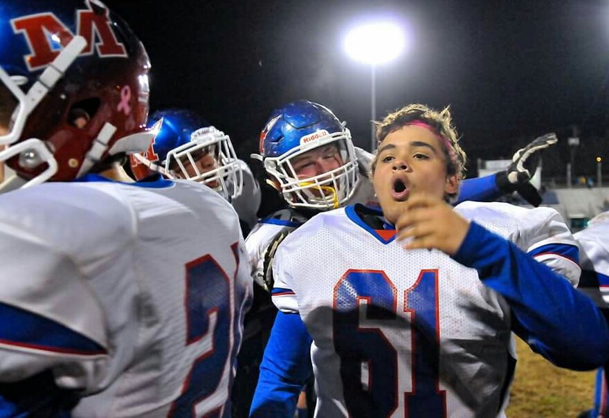 MontgomeryFTBL's tweet photo. Friday night, your Indians host Dixie Heights in the 1st round of the State Playoffs. #GetOnBoard #DoYourJob https://t.co/uuYCvGqLS3