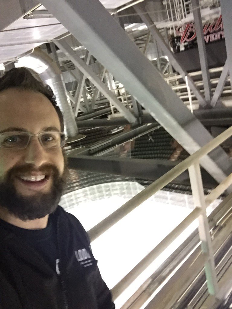 kinnonent's tweet photo. Hello from way up high an "un-named" area.  We're gonna make this place rock! https://t.co/XCj1j1j4Ox