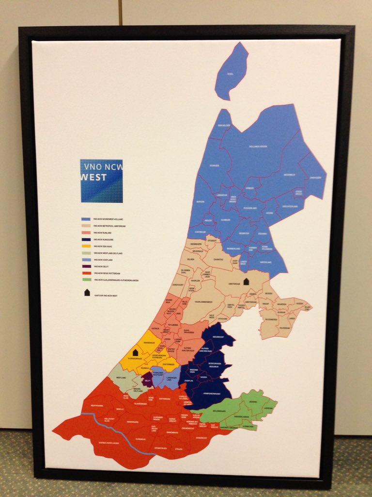 De nieuwe kaart van ons werkgebied is binnen. Dank <a href="/PluijmersJulie/">Julie Pluijmers</a> en <a href="/kepcom/">KEPCOM</a> en Bianca Hage