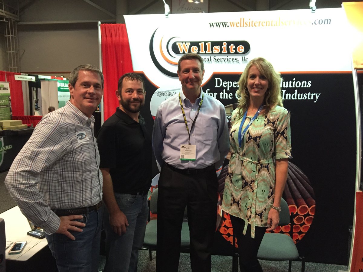 WellsiteRental's tweet photo. Wellsite appreciates all who stopped by our booth at #LAGCOE2015 including a surprise visit by US Sen. David Vitter. https://t.co/FbgjvIPnnU