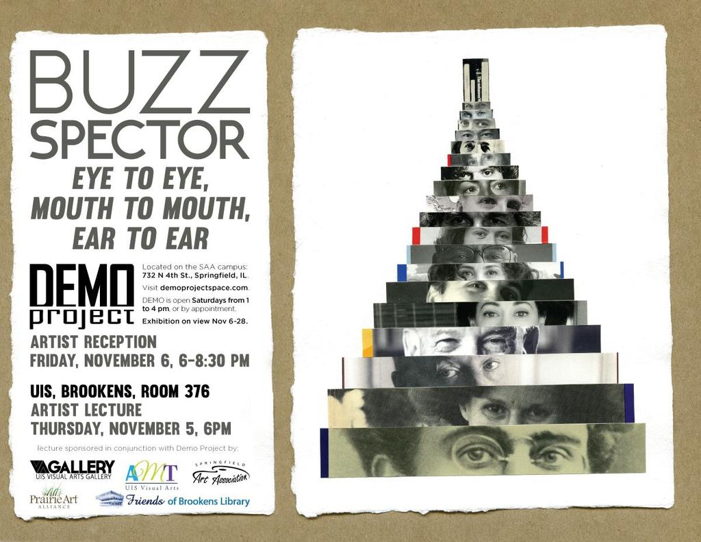 bdavidgallery's tweet photo. Buzz Spector at DEMO Project, Springfield Opens 11/6 #BuzzSpector #DemoProjectSpace #BrunoDavidGallery #GoSeeArt https://t.co/KRo1wIWExs