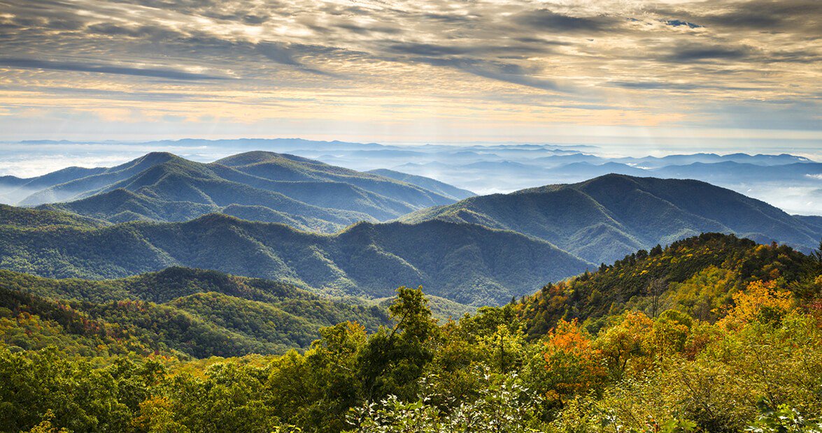 ExploreBoone's tweet photo. What makes the #BlueRidgeMountains blue? The answer may surprise you!  https://t.co/3vstxqEszj https://t.co/CUUsl8fhIZ