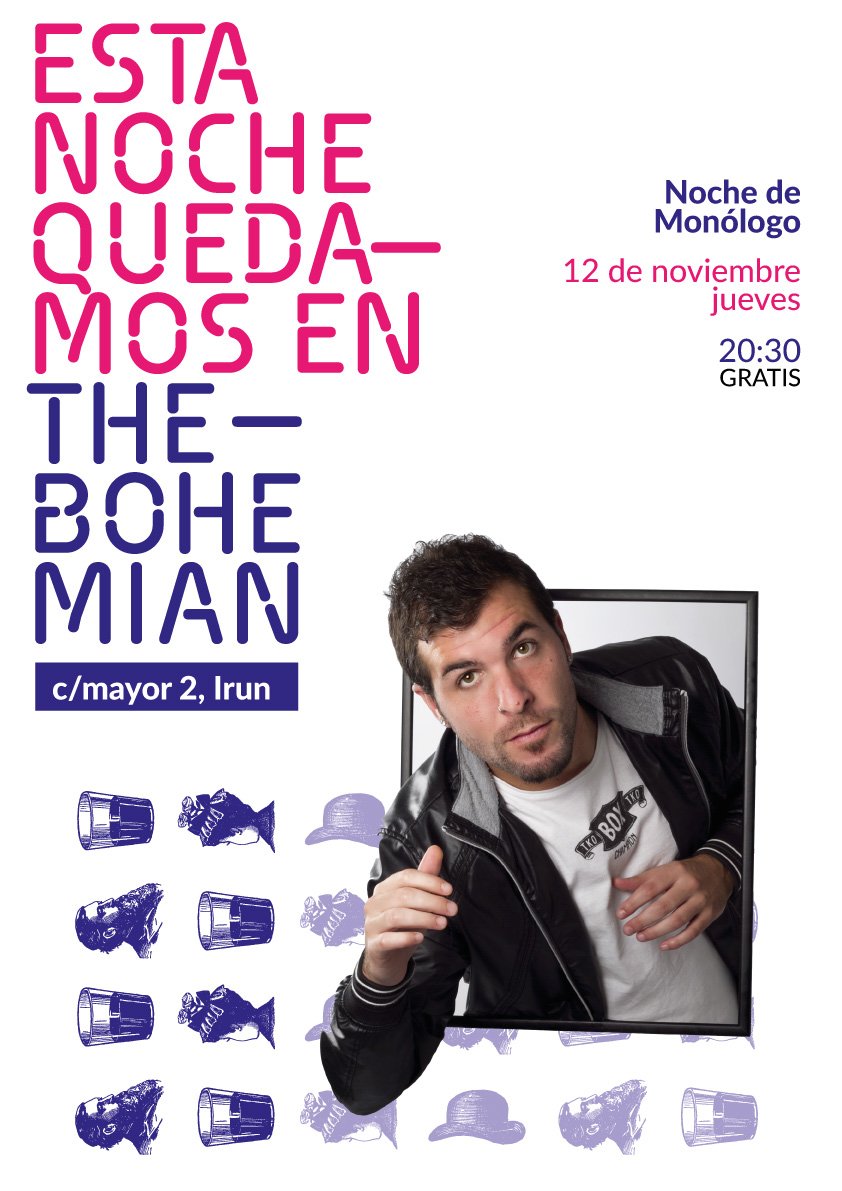 TheBohemianBar's tweet photo. Venimos con ¡nuevos planes! Este sábado HOWDY en concierto y el 12 de Noviembre ¡Noche de #Monólogo! @TheBohemianBar https://t.co/TA4Nv7aSKM