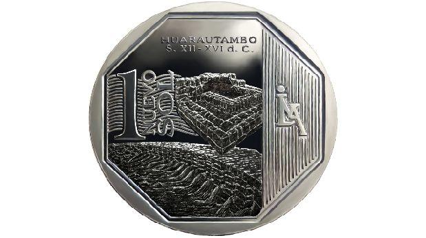 Gestionpe's tweet photo. #BCR presenta nueva moneda de S/.1 alusiva al sitio arqueológico de Huarautambo https://t.co/0wc3bcGIXq https://t.co/ozFhHYxonh
