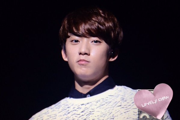Official_B1A4's tweet photo. [PREVIEW][4P] 151104 #B1A4 Gongchan at GMarket Concert STAYG7 (cr:chan814net &amp; lovelychannet) https://t.co/EW4VsQOH7R