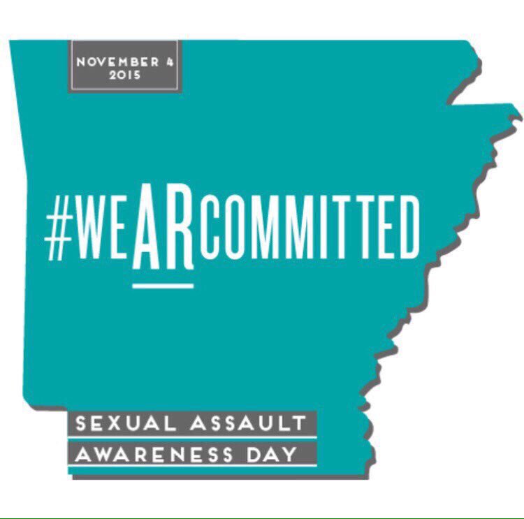ArkansasIFC's tweet photo. #weARcommitted to making a difference. Are you? Sign the pledge! #wehogs #uark #wps #arnews https://t.co/H1QRNx63gh