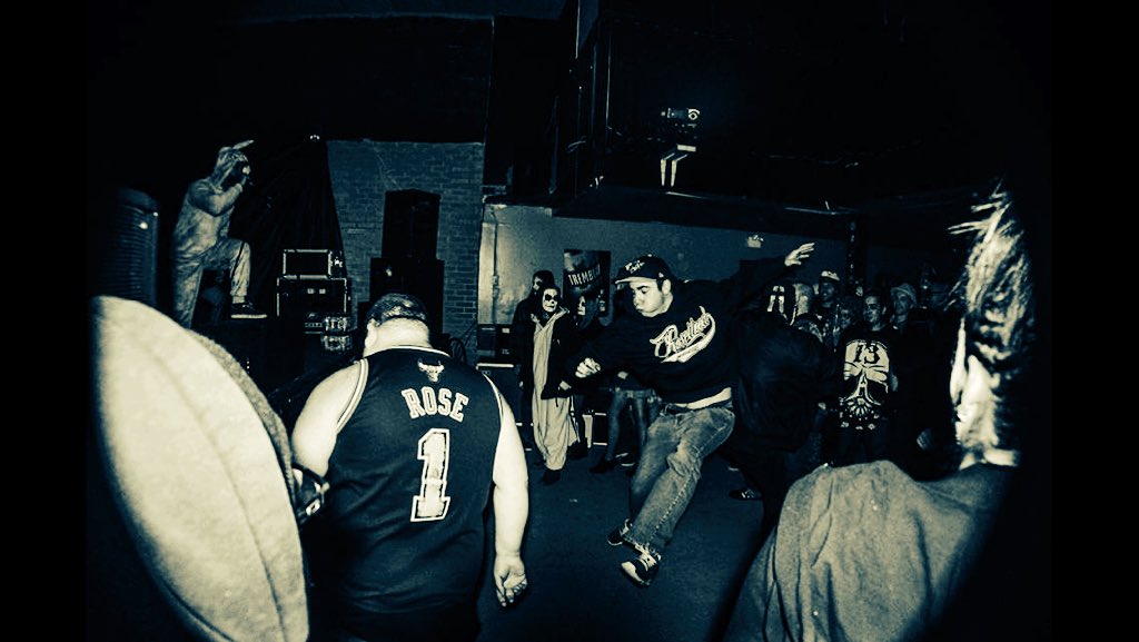 This weekend was a fucking great gig! Thanks you everybody who was there!!! #metal #musicshow #moshpit