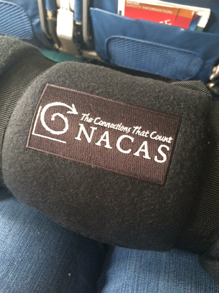 jenhgilmore's tweet photo. Thanks for the blanket #NACAS15 ! This plane is cold! https://t.co/XG2K7ttx7w