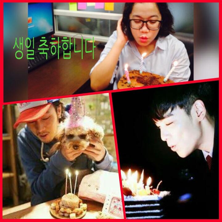 Once again Happy Birthday TOP and So Ji Sub oppa sungguh kenapa kalian bisa samaann??     