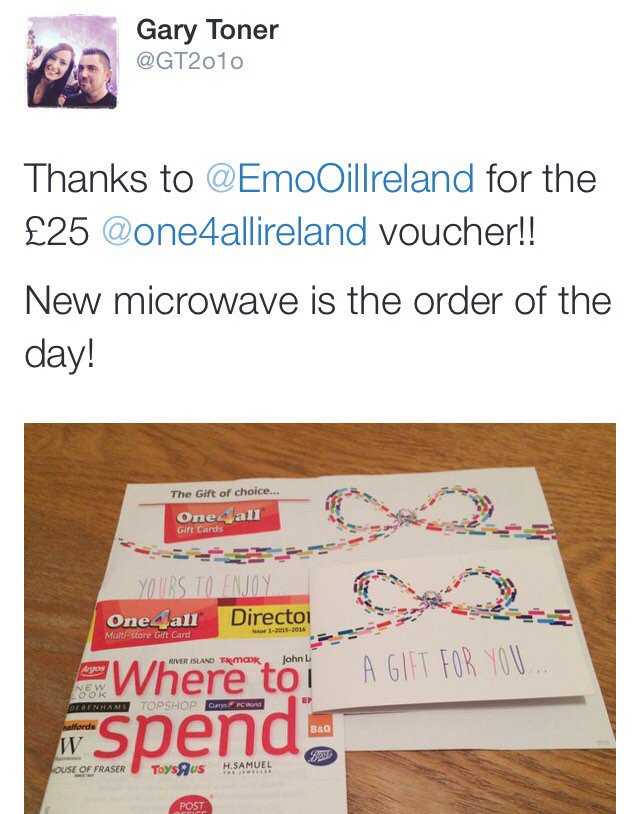 EmoOilIreland's tweet photo. You're very welcome Gary! @GT2o1o https://t.co/nhOv5xXKkh