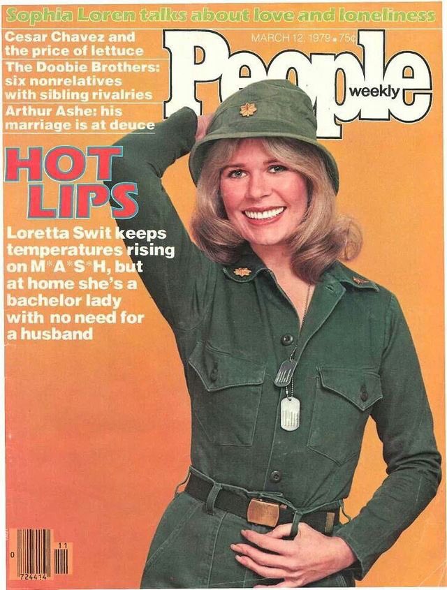 Happy birthday Loretta Swit! One part of an amazing cast on M*A*S*H. 