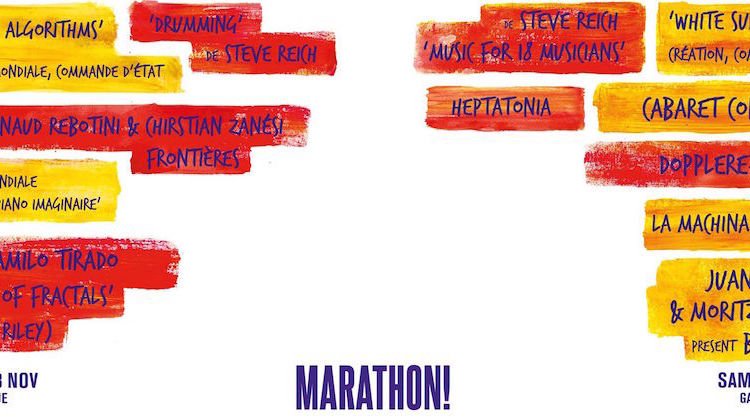 Vos places pour le festival Marathon! <a href="/gaitelyrique/">La Gaîté Lyrique</a> c'est par ici > bit.ly/20ufoDT #concours <a href="/marathon_fest/">marathon !</a>