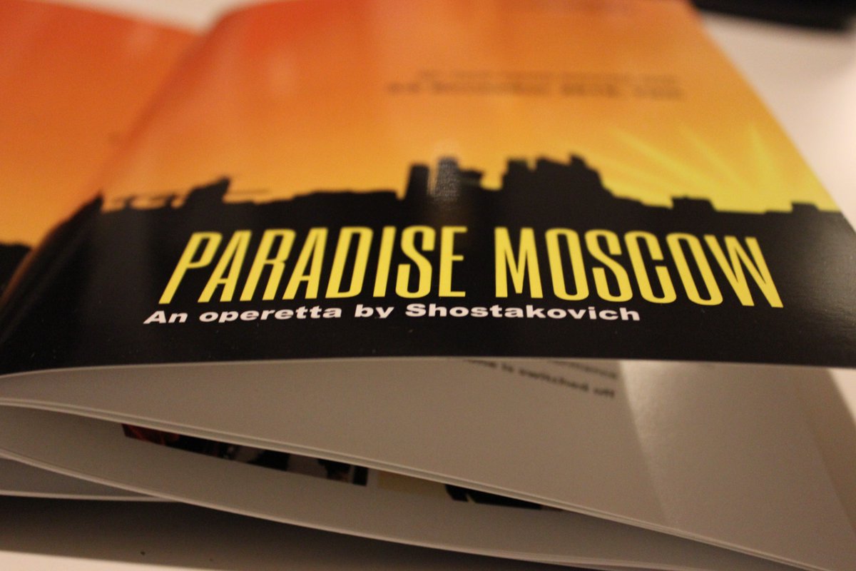ParadiseMoscow's tweet photo. Huge thank you to @yorkdigital1 for printing our posters and programmes for Paradise Moscow - they look fantastic! https://t.co/RW1A2rUHrU