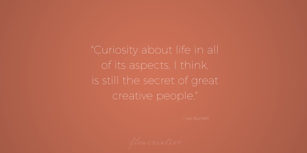 JenniferNesbitH's tweet photo. Curiosity makes you stronger as a #designer.  Don't be scared to work outside the box today! https://t.co/eBwe4fATSs