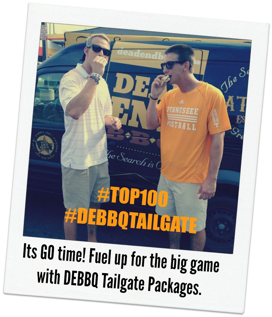 deadendbbq's tweet photo. Get your tailgate on! #tailgate #debbq #TOP100 https://t.co/bBwEle5GiG