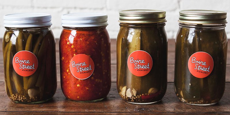 yardsbrew's tweet photo. The Lady Birds are pickling w @BrineStPicklery Wed 7p at Yards. Come put veggies in jars full of vinegar &amp; beer! https://t.co/CeVVtxYzjN