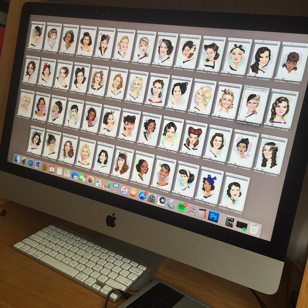 michaelartrep's tweet photo. 52 Portraits of top beauty #editors for @bootsbeautyusa by #artist @jdavidmckenney. #jdavidmckenney #artrepnyc https://t.co/NuYvc7RYZs