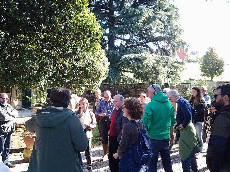 IlCollediGa's tweet photo. Geo&amp;Bugano per scoprire una perla dei #ColliBerici con tour per le vigne e #degustazione #vini guidata #CollediGa https://t.co/ZGdCg0xqIX