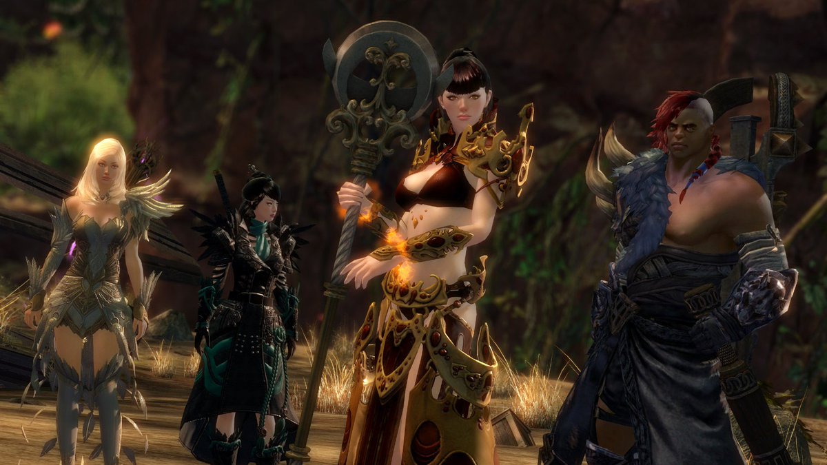 GuildWars2's tweet photo. What do the next few months hold for #GW2HoT? We have answers to that question! https://t.co/ktPdI0hyPR  ~RB2 https://t.co/Q0xLTZrGfu