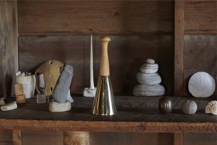thingquarterly's tweet photo. Introducing the SHAKER BELL, a limited edition by #rickyswallow and #werksattecarlaubock byhttp://bit.ly/1Q2m6NW https://t.co/ZRjdsSDIWb