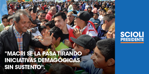 ScioliCtes's tweet photo. .@danielscioli propone cambios necesarios y responsables #ScioliPresidente https://t.co/GigierNn7S