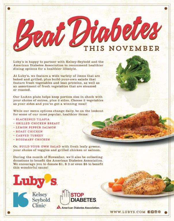 Beat Diabetes this November!