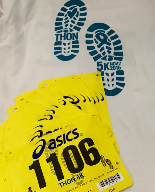 THON's tweet photo. Have you registered for the THON 5K yet? Register today for the 5K or our Virtual 5K! https://t.co/85qiRsPWSF https://t.co/Vdo0M3CgKq