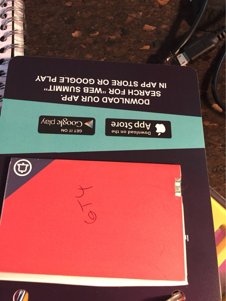 Afrafrafra_j's tweet photo. And so the ground truth data collection starts #RDS #WebSummit2015 #quantifiedworkplace https://t.co/5e2YHZfpRI