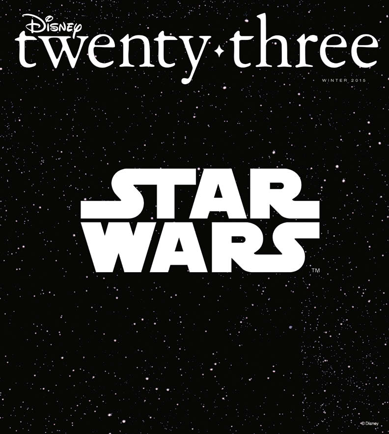 DisneyD23's tweet photo. The Force is strong with the latest issue of Disney twenty-three: https://t.co/lBNEiGOWz8 https://t.co/UQMk3svDpH