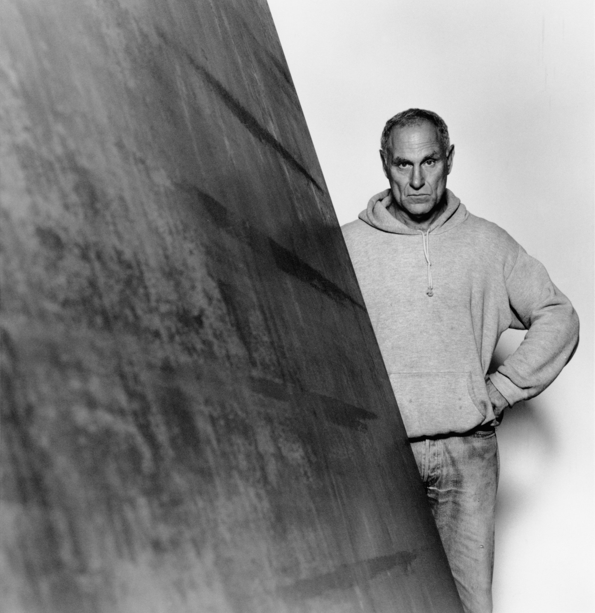 \"Work out of your work. Don\t work out of anybody else\s work.\" 

Happy 76th birthday Richard Serra! 