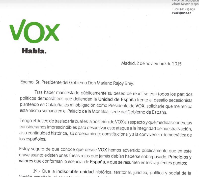 Santi_ABASCAL's tweet photo. A las 22 horas estaré en El Gato al Agua @Gato_directo  para hablar del burofax enviado por #VOX a @marianorajoy https://t.co/fTDcg4eKaF