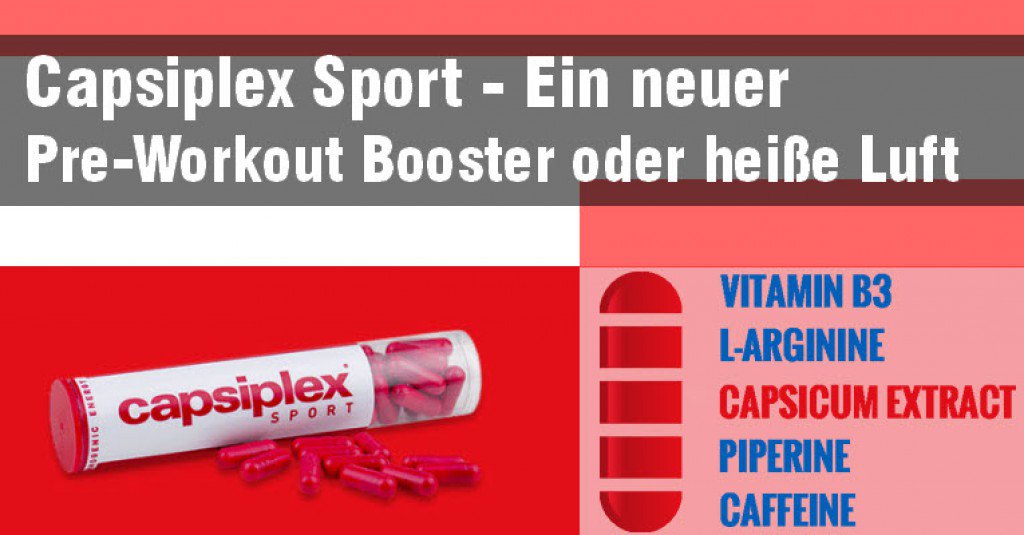 FitnessTesterTV's tweet photo. #Capsiplex Sport - Neuer ... - #Abnehmen-Mit-Capsaicin #Capsaicin #CapsicumExtrakt | https://t.co/L9xmwfCIE3 https://t.co/aZ4ZrxgWwe