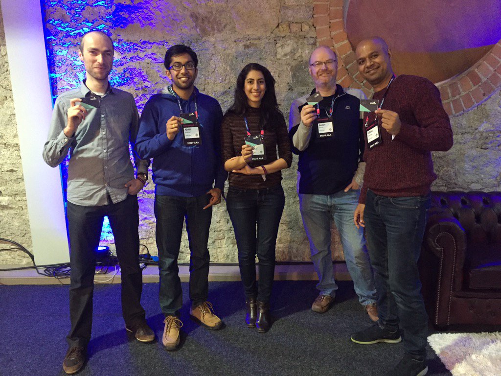 raswak's tweet photo. #BellLabs is ready to cover #WebSummit2015 with Network Driven People Analytics #iot #quantifiedworkplace https://t.co/Pegv6DHpLW