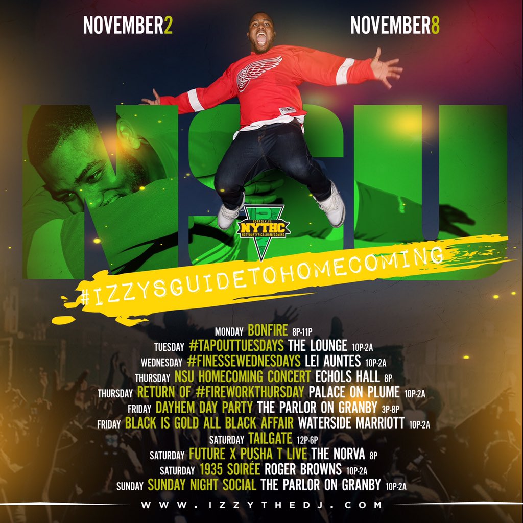 IzzyTheDJ's tweet photo. #IzzysGuideToHomecoming #NYTHC https://t.co/fIeeuOtz0q