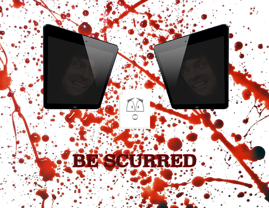 jlancar's tweet photo. Are you scared yet, little paper? #ScaredSheetless #AdobeLife https://t.co/L0Mo2lgQXX