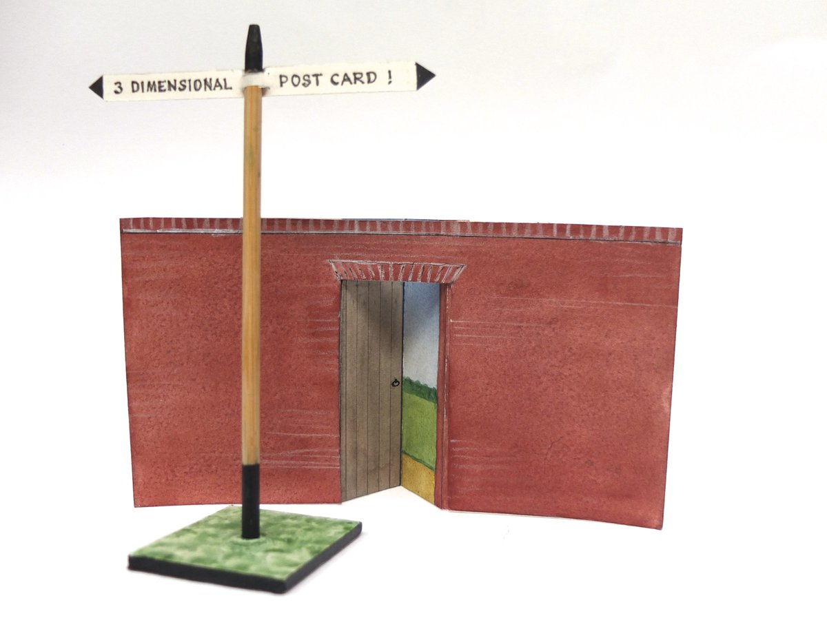 ArtWorkersGuild's tweet photo. Only 3 days to go until our #3DPostcard catalogue goes online! Bidding starts at £50 https://t.co/Rp0t2QwzXh