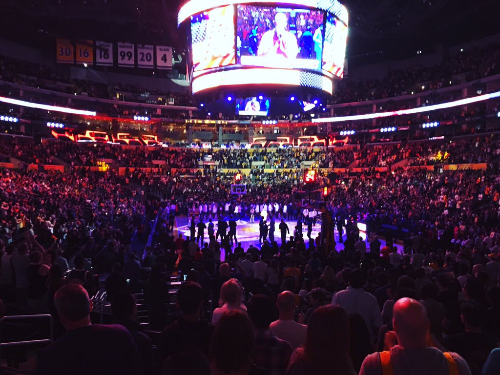 austindyne's tweet image. Always a good time in the Lakers House.... Not sure why I don't go to more of these #BallHard #Lakers