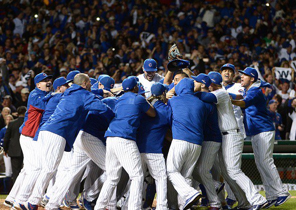 suntimes_sports's tweet photo. The #Cubs are the betting favorite to win the 2016 #WorldSeries - https://t.co/FqeFRv3tsC https://t.co/04ouApQozz